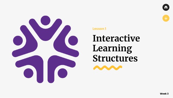 3.1-Interactive Learning Structures