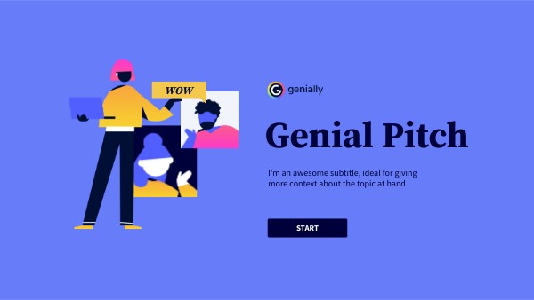 Genial pitch