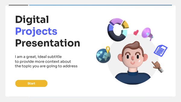 Digital Projects Presentation