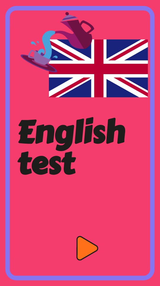 English Test | Genially