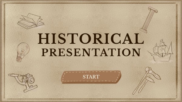 Apresentação Histórica