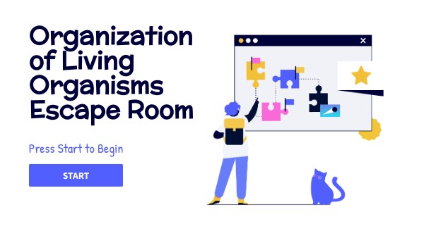 Org and Dev of Living Things Escape Room