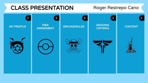 Class presentation