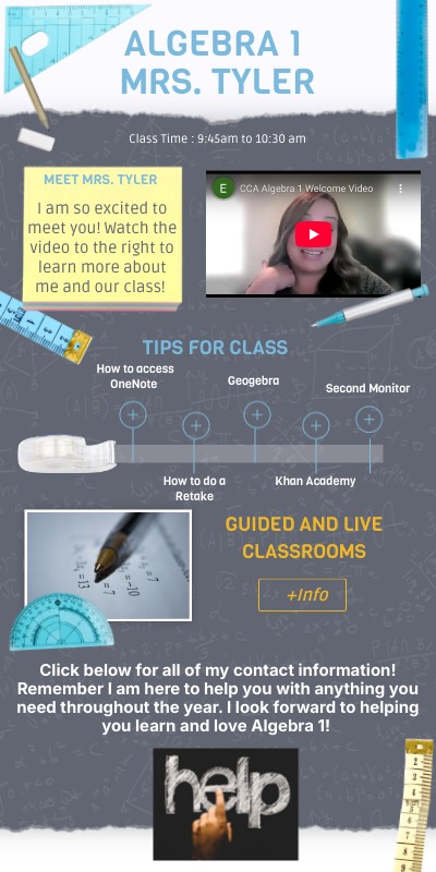 Math Infographic | Genially