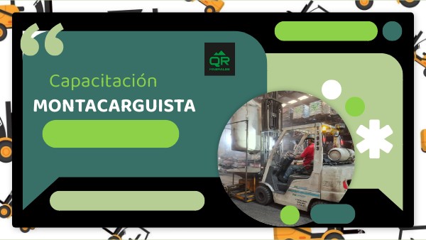 Presentación montacarguistas
