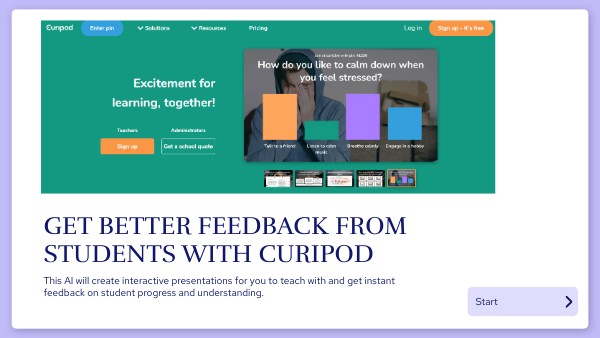 Curipod | Genially