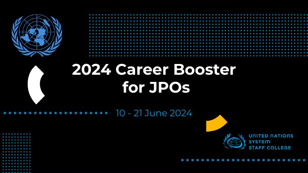 2024 Career Booster for JPOs- Evaluation - For Internal Use