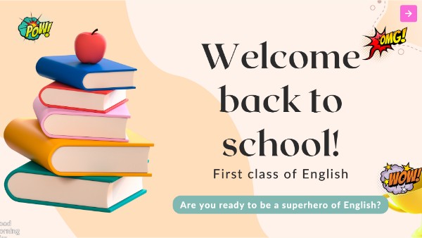 Back to school 5eme | Genially