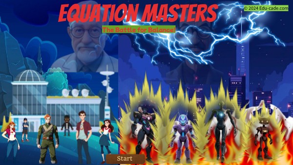 Equation Masters: The Battle for Balance | Genially