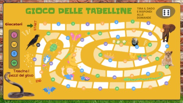 Gioco delle tabelline