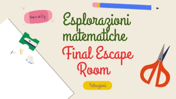 Math Escape Room | Genially