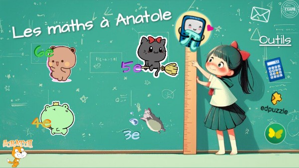 Maths 2024-2025 | Genially