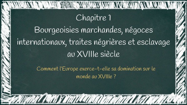 Bourgeoisie marchande | Genially