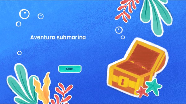 Escape viagem submarina