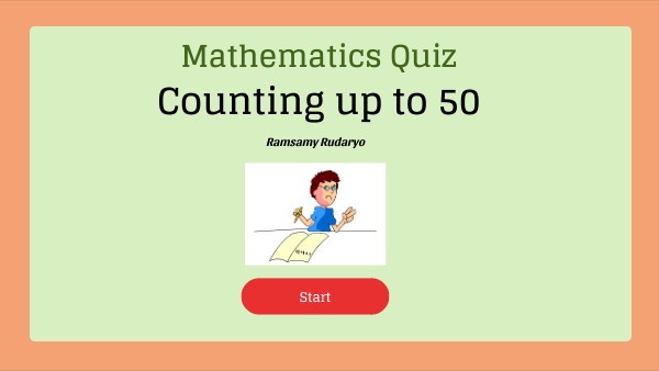 Counting Up to 50 | Genially