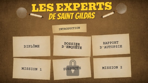 Crime à saint gildas