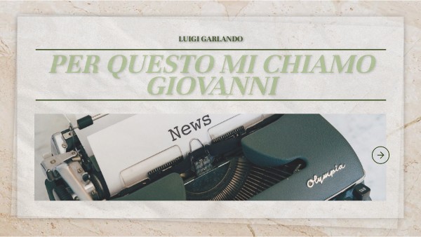Per Questo Mi Chiamo Giovanni Pdf PER QUESTO MI CHIAMO GIOVANNI
