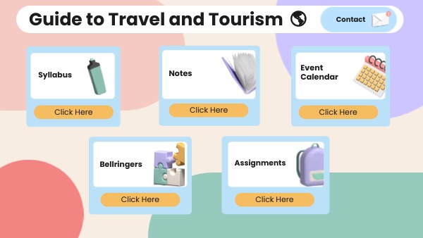 T&T Home Page | Genially