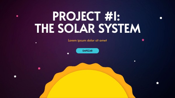 P1. Solar System