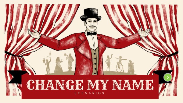 Change profile name | Genially