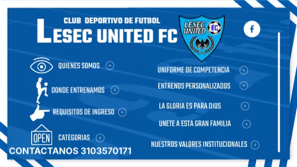BROCHURE LESEC UNITED | Genially