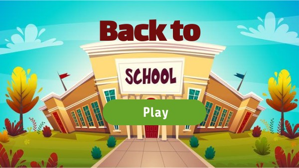 Back to school | Genially