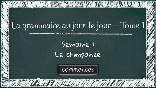 Picot - Semaine 1 | Genially