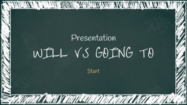 Future will vs going to by Eva María Rufes | Genially