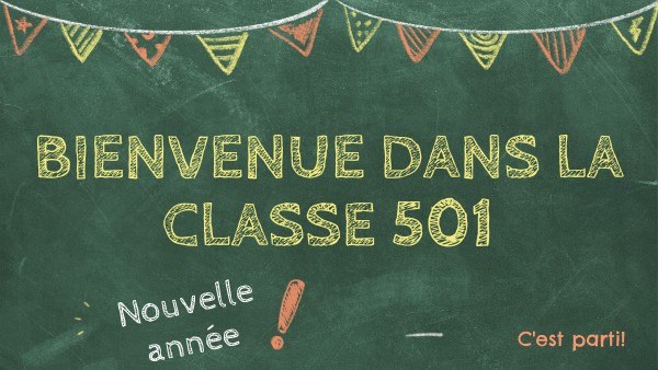 Rentrée scolaire