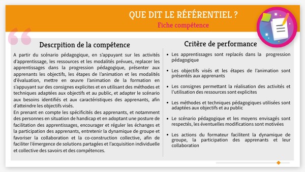 Fiche compétence C4 | Genially