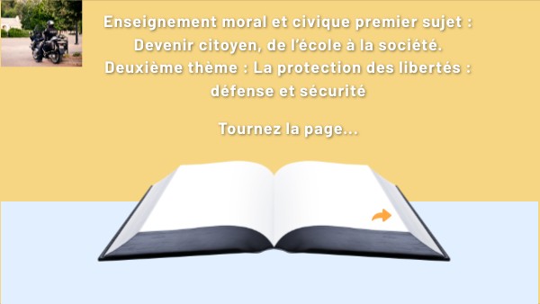La protection des libertés : défense et sécurité | Genially
