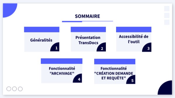TRANSDOC - Slide 2