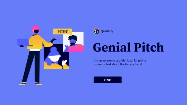 Genial pitch