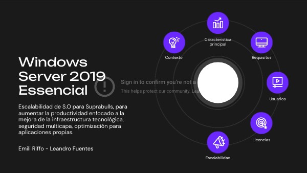 Windows Server 2019 Essencial_Emili-Riffo_Leandro-Fuentes | Genially