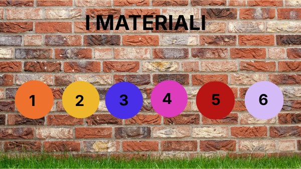 i materiali