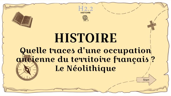 Traces occupations anciennes