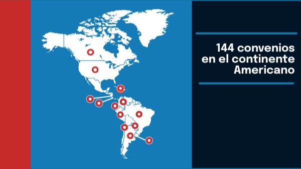 Mapa interactivo horizontal