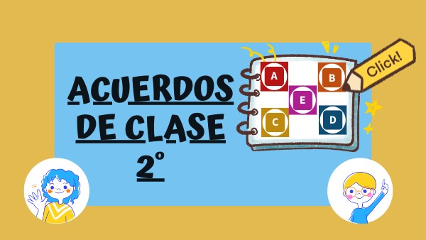 ACUERDOS DE CLASE