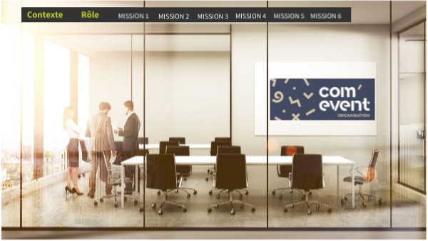 Com Events TMA | Genially