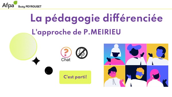 Situation d'apprentissage | Genially