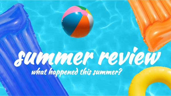 summer review Presentation