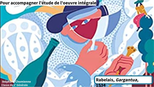 Gargantua, rire et savoir