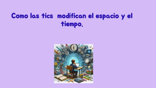 Tics | Genially