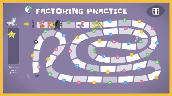 Polynomial Factoring Practice | Genially
