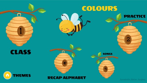 Colours | Genially