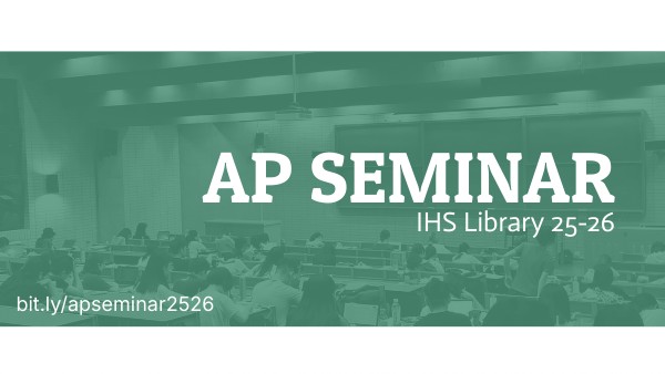 AP Seminar 25-26 BOY