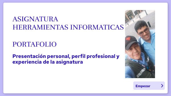 Presentación