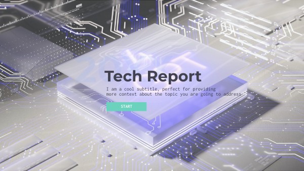 Report tech | Genially