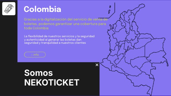 Mapa interactivo horizontal | Genially
