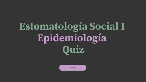 Basic Interactive Quiz | Genially